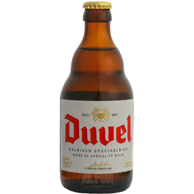 Wij drinken Duvel in Tilburg